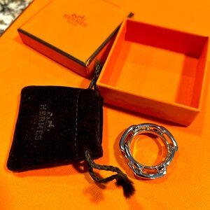Hermes Regate Scarf 90 Ring-NEVER USED
